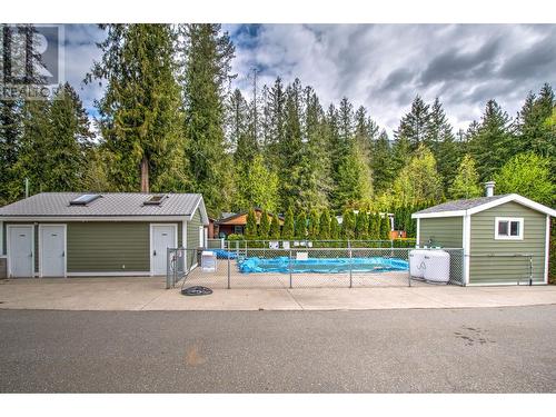 718 Swansea Point Road, Sicamous, BC - Outdoor With In Ground Pool