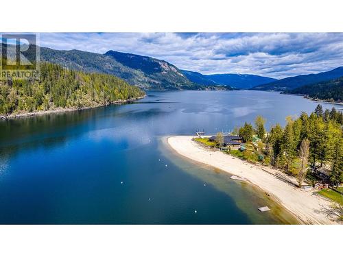 718 Swansea Point Road, Sicamous, BC - Outdoor With Body Of Water With View