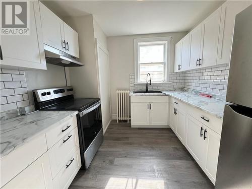 305 Morris Street, Sudbury, ON - Indoor Photo Showing Kitchen With Upgraded Kitchen