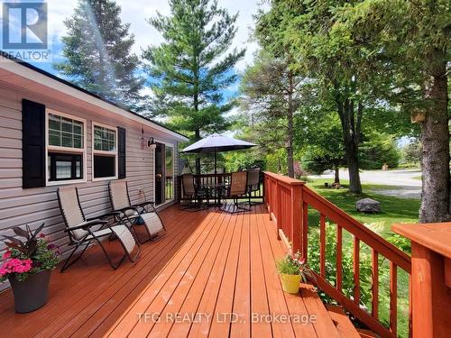 3-2152 County Rd 36 Road, Kawartha Lakes, ON - Outdoor With Deck Patio Veranda