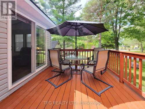 3-2152 County Rd 36 Road, Kawartha Lakes, ON - Outdoor With Deck Patio Veranda With Exterior