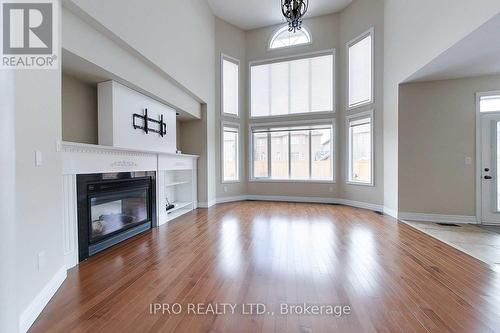 3329 Mistwell Crescent, Oakville, ON - Indoor With Fireplace