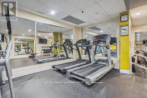505 - 2323 Confederation Parkway, Mississauga, ON - Indoor Photo Showing Gym Room