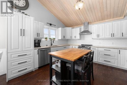 27229 Highway 62 S, Bancroft, ON - Indoor Photo Showing Kitchen