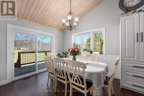 27229 Highway 62 S, Bancroft, ON - Indoor Photo Showing Dining Room