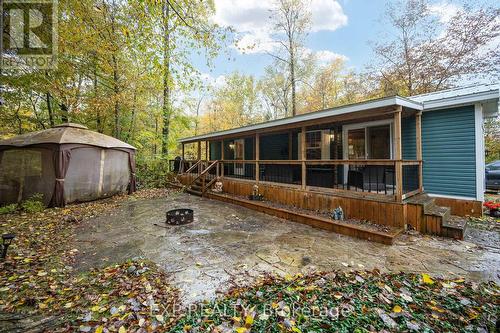 33825 Harmony Road, North Middlesex, ON - Outdoor With Deck Patio Veranda