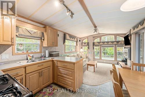 33825 Harmony Road, North Middlesex (Parkhill), ON - Indoor Photo Showing Kitchen With Double Sink