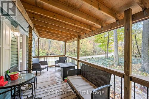 33825 Harmony Road, North Middlesex (Parkhill), ON - Outdoor With Deck Patio Veranda With Exterior