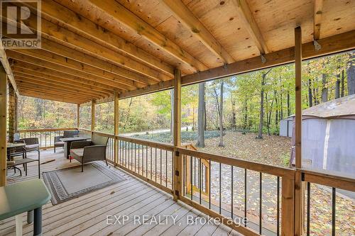 33825 Harmony Road, North Middlesex (Parkhill), ON - Outdoor With Deck Patio Veranda With Exterior