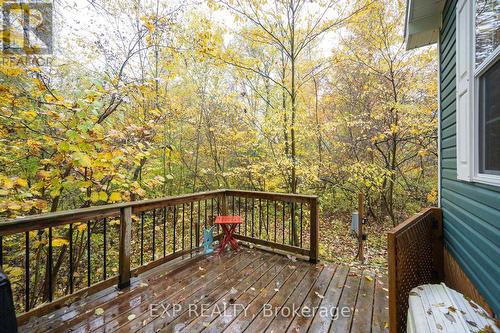 33825 Harmony Road, North Middlesex, ON - Outdoor With Deck Patio Veranda With Exterior