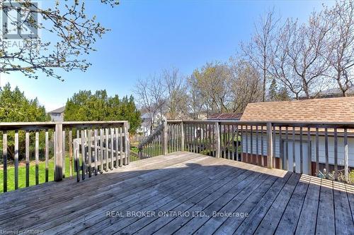 58 Fifth Avenue, Kitchener, ON - Outdoor With Deck Patio Veranda With Exterior