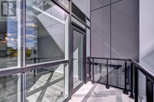 401 - 108 Garment Street, Kitchener, ON - Outdoor With Balcony With Exterior