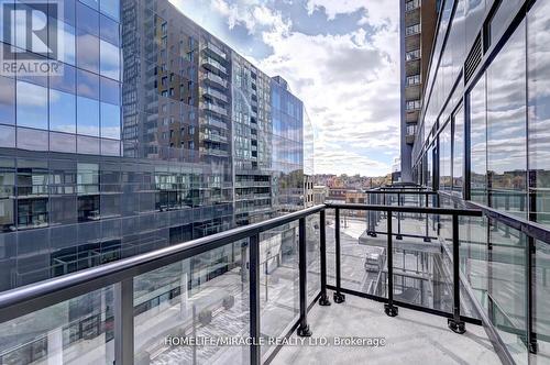 401 - 108 Garment Street, Kitchener, ON - Outdoor With Balcony
