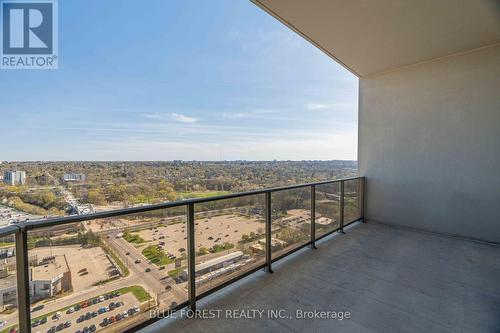 2602 - 330 Ridout Street N, London, ON - Outdoor With Balcony With View With Exterior
