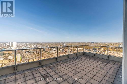 2602 - 330 Ridout Street N, London, ON - Outdoor With Balcony With View