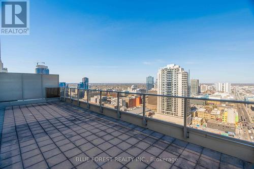 2602 - 330 Ridout Street N, London, ON - Outdoor With View