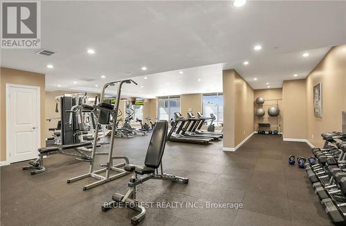 2602 - 330 Ridout Street N, London, ON - Indoor Photo Showing Gym Room