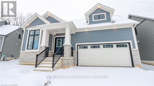 124 Beacon Drive, Blue Mountains, ON - Outdoor With Facade