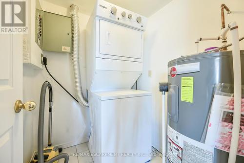 605 - 99 Donn Avenue, Hamilton, ON - Indoor Photo Showing Laundry Room