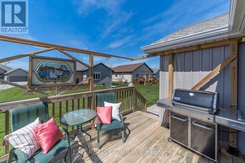84 Dorchester Drive, Prince Edward County, ON - Outdoor With Deck Patio Veranda