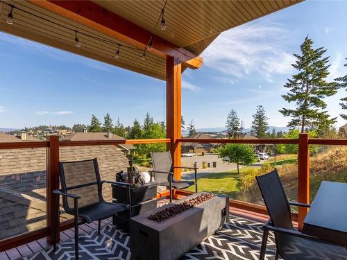 253 Dormie Place, Vernon, BC - Outdoor With Deck Patio Veranda With Exterior