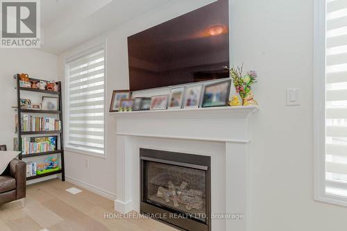 3 Ringway Road, Brampton, ON - Indoor Photo Showing Living Room With Fireplace