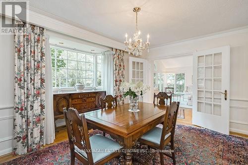 174 Claxton Drive, Oakville, ON - Indoor Photo Showing Dining Room