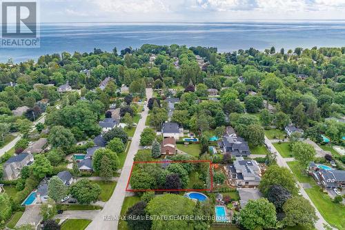 174 Claxton Drive, Oakville, ON - Outdoor With Body Of Water With View