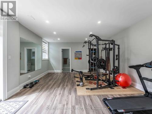 11086 Winston Churchill Boulevard, Halton Hills, ON - Indoor Photo Showing Gym Room