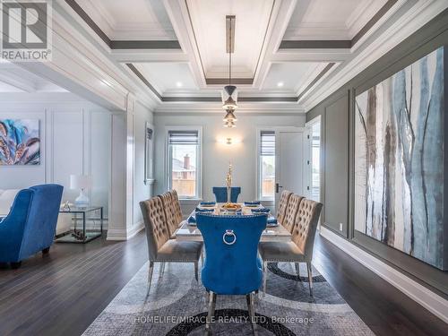 11086 Winston Churchill Boulevard, Halton Hills, ON - Indoor Photo Showing Dining Room