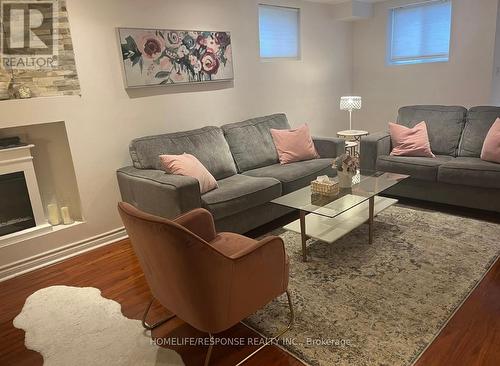 Bsmt - 3146 Angle Pass Drive, Mississauga, ON - Indoor Photo Showing Living Room
