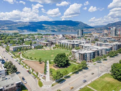211-1800 Richter Street, Kelowna, BC - Outdoor With Body Of Water With View