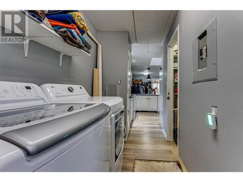 2092 Powerhouse Road, Spallumcheen, BC - Indoor Photo Showing Laundry Room