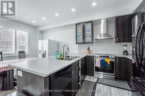 426 Queen Mary Drive, Brampton, ON - Indoor Photo Showing Kitchen With Upgraded Kitchen