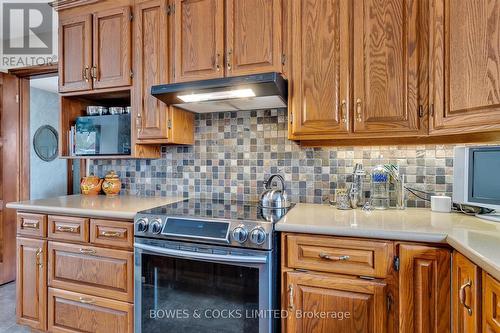 687 Steinkrauss Drive, Smith-Ennismore-Lakefield, ON - Indoor Photo Showing Kitchen With Double Sink