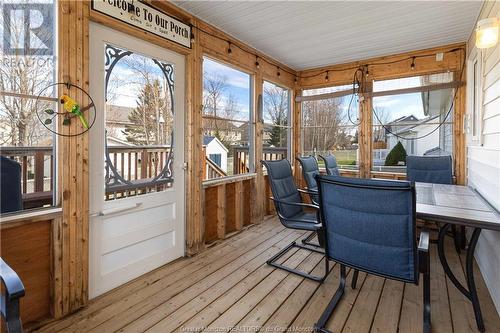 196 Sunshine Dr, Moncton, NB -  With Deck Patio Veranda With Exterior