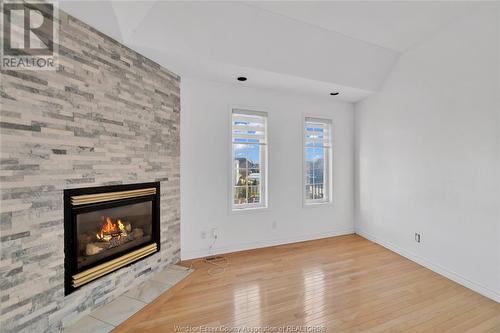 12 Baker, Amherstburg, ON - Indoor Photo Showing Other Room With Fireplace