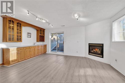12 Baker, Amherstburg, ON - Indoor Photo Showing Living Room With Fireplace