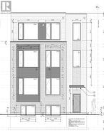 Elevation for a 6 unit - 