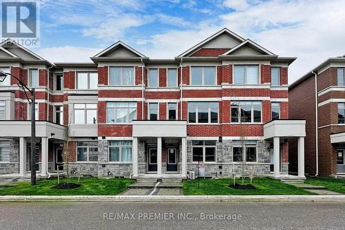 8 Sissons Way, Markham, ON - Outdoor With Facade