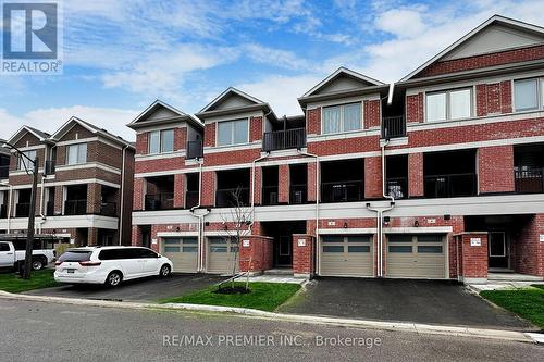 8 Sissons Way, Markham, ON - Outdoor With Balcony With Facade