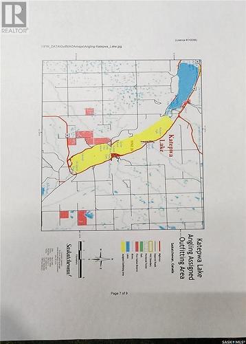 Outfitting Licence H2096, Kendal, SK 