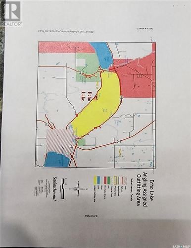 Outfitting Licence H2096, Kendal, SK 