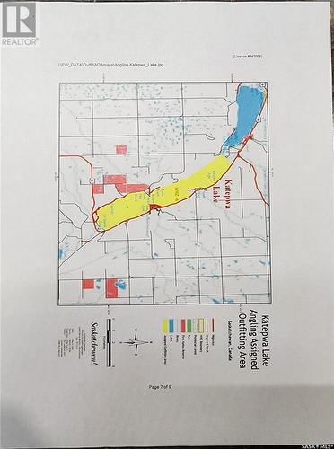 Outfitting Licence H2096, Kendal, SK 