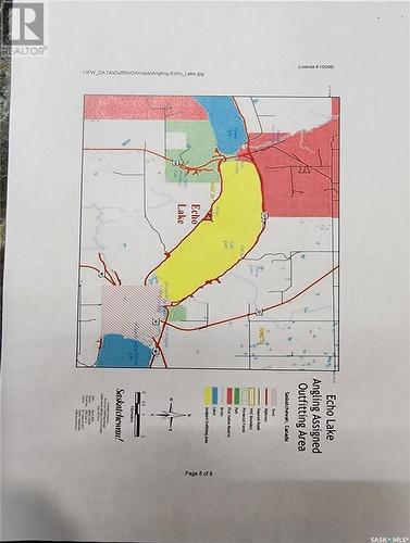 Outfitting Licence H2096, Kendal, SK 