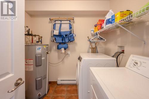 850 Railway Lane Unit# 201, Okanagan Falls, BC - Indoor Photo Showing Laundry Room