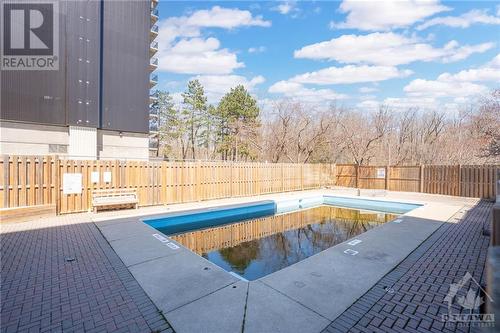 555 Brittany Drive Unit#508, Ottawa, ON - Outdoor With In Ground Pool