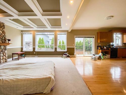 Upper Level 21639 90A Avenue, Langley, BC - Indoor Photo Showing Bedroom