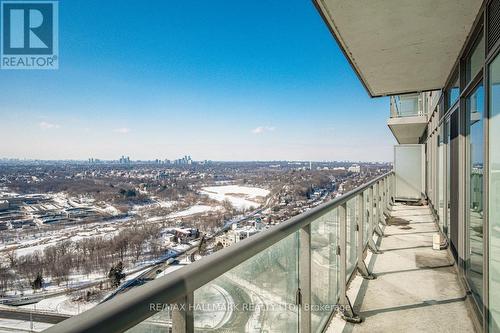 3303 - 105 The Queensway, Toronto, ON - Outdoor With Balcony With View