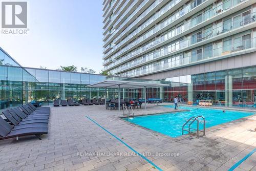 3303 - 105 The Queensway, Toronto, ON - Outdoor With In Ground Pool